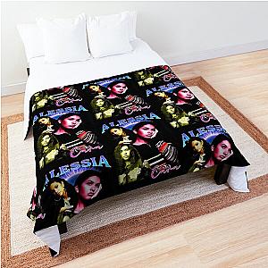 Vintage Style Alessia Cara Comforter