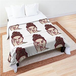 Alessia Cara Funny FanArt Comforter