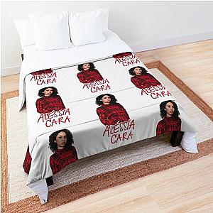 Alessia Cara Men's Short Sleeve Graphic Comforter