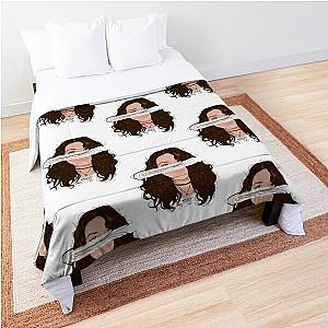 Alessia Cara 'Fall Away' drawing art Comforter