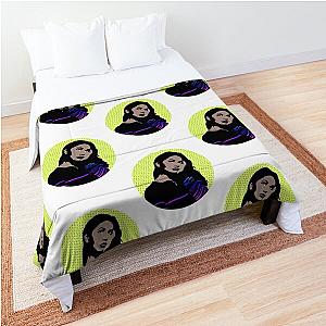 alessia cara style pop art Comforter