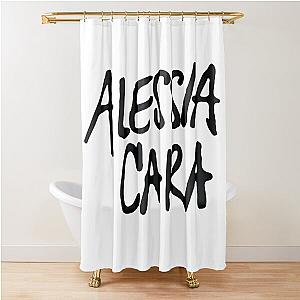 Alessia Cara Shower Curtain