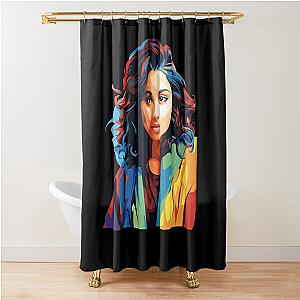 Alessia Cara Shower Curtain