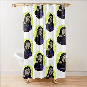 Alessia Cara pop art Shower Curtain