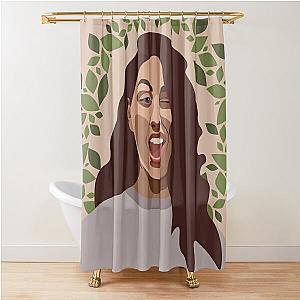 Alessia Cara Shower Curtain