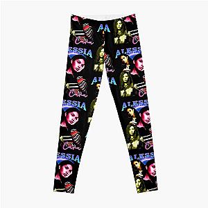 Vintage Style Alessia Cara Leggings