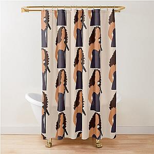 Alessia Cara Shower Curtain