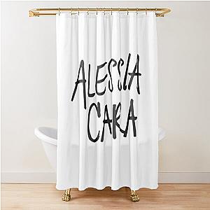 Alessia Cara Logo Shower Curtain