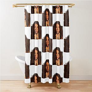 Alessia Cara warm Shower Curtain