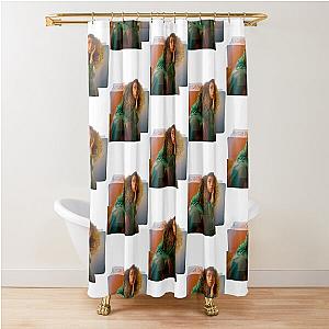 Alessia Cara Design Shower Curtain