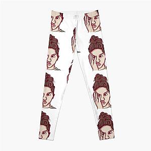 Alessia Cara Funny FanArt Leggings