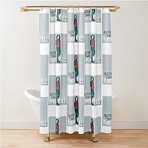 Alessia Cara - Know-It-All Shower Curtain