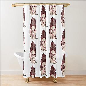 Alessia Cara Funny FanArt Shower Curtain