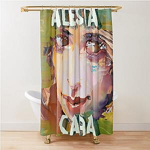 alessia cara Shower Curtain