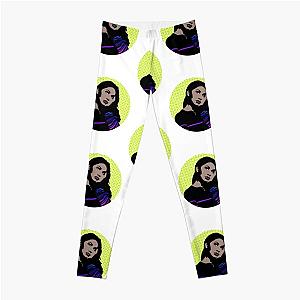 alessia cara style pop art Leggings