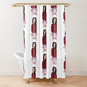 Alessia Cara Men's Short Sleeve Graphic Shower Curtain