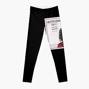 Alessia Cara Tour 2016 Leggings