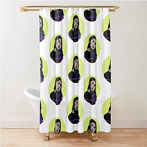 alessia cara style pop art Shower Curtain