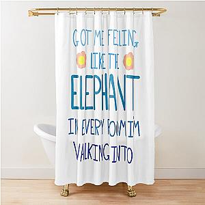 Rooting For You by Alessia Cara Shower Curtain