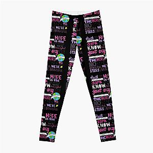 Scars To Your Beautiful by Alessia Cara Leggings