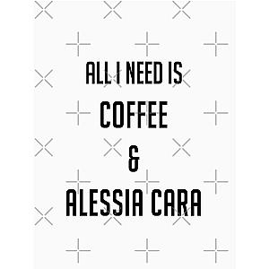 All I Need Is Coffee & Alessia Cara Pullover Hoodie