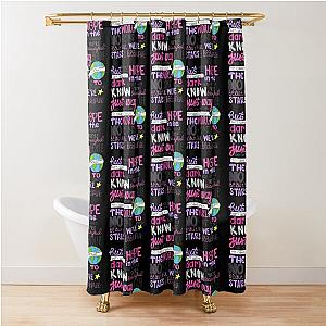 Scars To Your Beautiful by Alessia Cara Shower Curtain