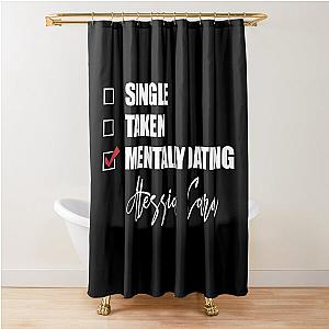 Mentally Dating Alessia Cara Shower Curtain