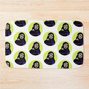 Alessia Cara pop art Bath Mat