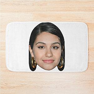 Alessia Cara bighead Bath Mat