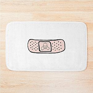 alessia cara band aid Bath Mat