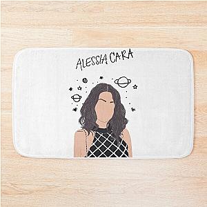 Alessia Cara Drawing Bath Mat