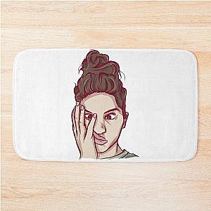 Alessia Cara Funny FanArt Bath Mat