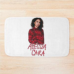 Alessia Cara Men's Short Sleeve Graphic Bath Mat