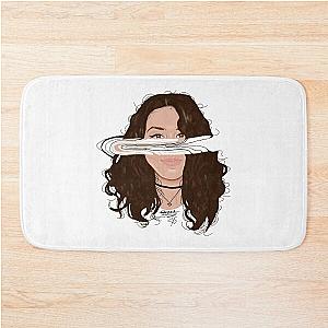 Alessia Cara 'Fall Away' drawing art Bath Mat