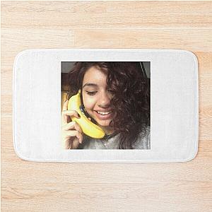 Goddess lovely beautiful Alessia Cara Bath Mat