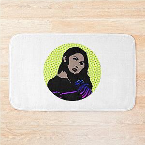 alessia cara style pop art Bath Mat