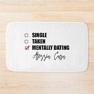 Mentally Dating Alessia Cara Bath Mat