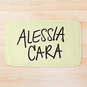 Alessia Cara logo Bath Mat