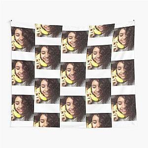 Goddess lovely beautiful Alessia Cara Tapestry