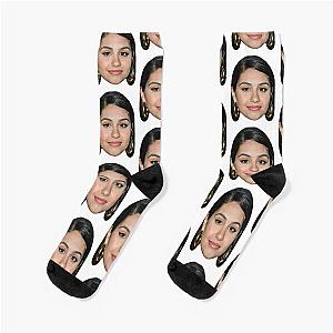 Alessia Cara bighead Socks