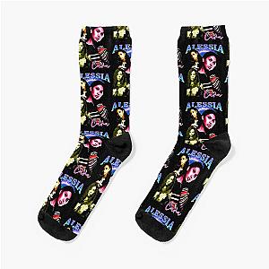 Vintage Style Alessia Cara Socks