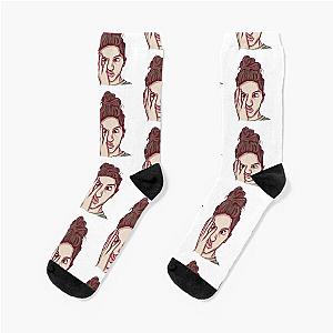 Alessia Cara Funny FanArt Socks