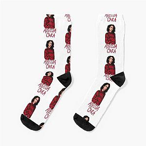 Alessia Cara Men's Short Sleeve Graphic Socks