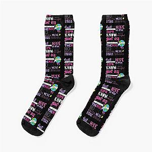 Scars To Your Beautiful by Alessia Cara Socks