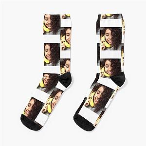 Goddess lovely beautiful Alessia Cara Socks