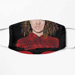 Alessia Cara With Lyrics Sticker Flat Mask