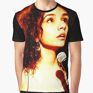 Alessia Cara Poster Graphic T-Shirt