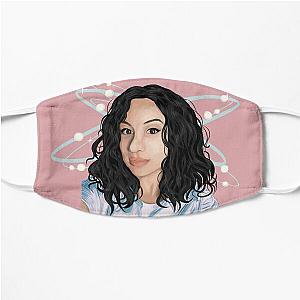 Alessia Cara - Celestial portrait Flat Mask