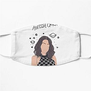 Alessia Cara Drawing Flat Mask