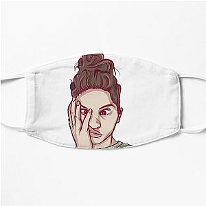 Alessia Cara Funny FanArt Flat Mask